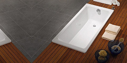 Стальная ванна Kaldewei Ambiente Puro 653 с покрытием Easy-Clean