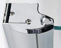 Шторка на ванну Provex Combi free 2003-CK-05-GL L