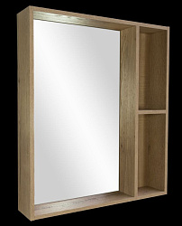 Рона-70 зеркало с открытыми полками