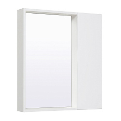 Зеркальный шкаф Руно Runo Манхэттен 65 /универсальный/белый/