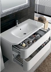 Тумба с раковиной Berloni Bagno Joy JY BS05TM 100