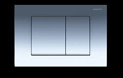 Панель смыва Aquatek Хром глянец (клавиши квадрат) KDI-0000010