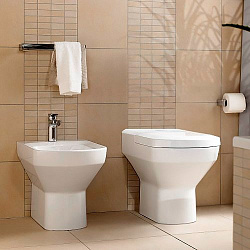 Унитаз приставной Villeroy & Boch Sentique 5624 10 01 alpin