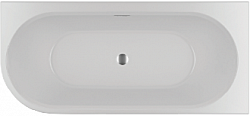 Акриловая ванна Riho DESIRE 184x84 см Velvet White, левая