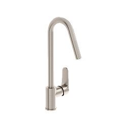 VitrA Root Round root round смеситель д/кухни,никель