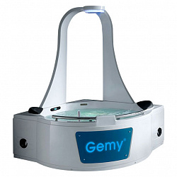 Акриловая ванна Gemy 170x170 см G9070 K