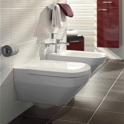 Биде подвесное Villeroy & Boch Sentique 5422 0001 alpin