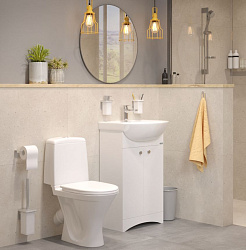 Умывальник мебельный Аттика 50 ВКС Белый S1