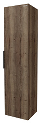 Пенал подвесной "ФОРТА-30 см" универсальный темный дуб