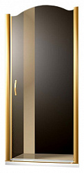 Душевая дверь в нишу Sturm Schick 80 см bronze (L)