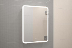 Зеркальный шкаф Элиот 600x800 правый