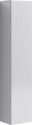 Подвесной универсальный левый/правый пенал с одной дверью и системой открывания «push-to-open» в белом цвете An.05.25/W