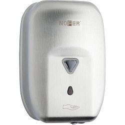 Дозатор для жидкого мыла автоматический Nofer 03023.S сенсорный из нержавеющей стали AISI 304