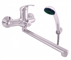 SA053T.5 SAZAVA - смеситель для ванной/душ, керам. переключ. реж., без излива, (серия 51; 53), ХРОМ
