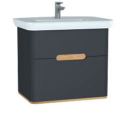 Тумба с раковиной Vitra Sento 80