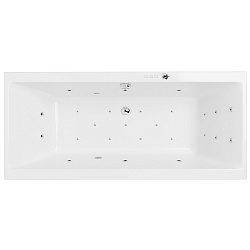 Акриловая ванна EXCELLENT Pryzmat 150x75 см «ULTRA», хром