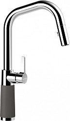 Cмеситель для кухни Schock SC-530-D, Cristadur/серебристый камень