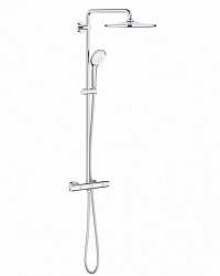 Euphoria Душевая система с термостатическим смесителем, хром 26075001