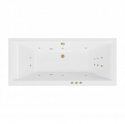 Акриловая ванна EXCELLENT Savia Duo 170x80 см «SMART», бронза