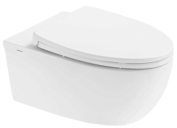 Унитаз подвесной ARROW AHB2162H, безободковый, белый