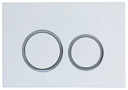 Клавиша смыва ARROW AHM002A, белый