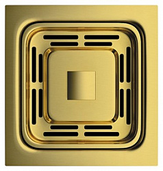 Адаптер для измельчителя Omoikiri A-01-PVD-LG светлое золото