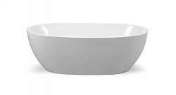 Акриловая ванна без перелива BelBagno 170x82x60 см BB69-1700-W0, белая