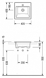 Рукомойник Serel 3014