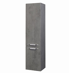 Луиджи-35 пенал подвесной серый (ПВХ) лев.