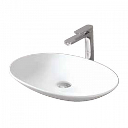 Artceram LA FONTANA Раковина 60x42 см, без отв., цвет: белый