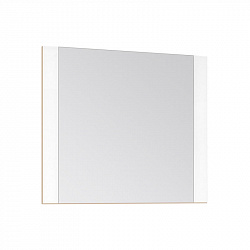 Зеркало Style Line "Монако"  80*70, Ориноко/бел лакобель