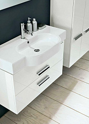 Тумба с раковиной Berloni Bagno Wall WL BS12 100