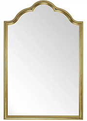 Зеркало фигурное H118xL78xP4 cm, золото