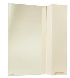 Андрэа-65 зеркало шкаф бежевое прав.