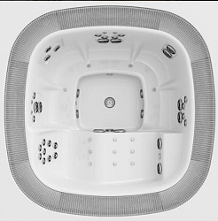 JACUZZI ENJOY Минибассейн 250x250x98 см, цвет: Platinum