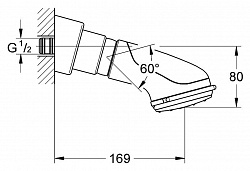 Верхний душ Grohe Relexa Plus 28190000