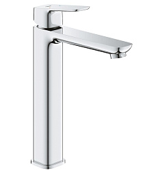 CUBEO Смеситель однорычажный для раковины, DN 15 размер XL, хром