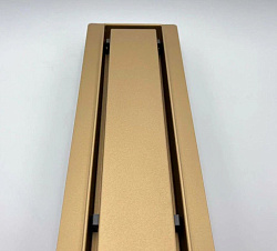Душевой трап Arianda 900 мм  Gold Matte