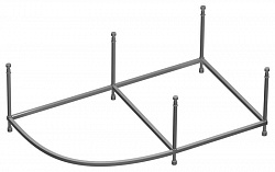Каркас для ванны Jacob Delafon Micromega Duo 150x100 см правый, усиленный
