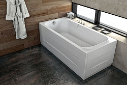 Акриловая прямоугольная гидромассажная ванна Kolpa San QUAT STRING 150x70 см QUAT OPTIMA