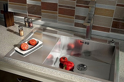Мойка кухонная Zorg Inox X X-7851-R