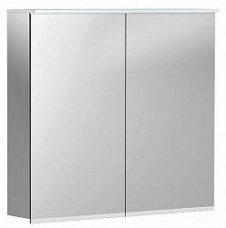 Option PLUS Зеркальный шкафчик с подсветкой 750х700х150 мм 500.206.00.1