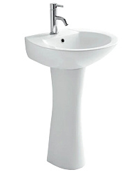 Смеситель для раковины ARROW AMP1145H, черный матовый, золотая ручка