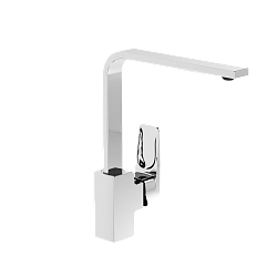VitrA Root Square root square смес.д/кухни,хром