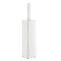 K-1117WHITE Щетка для унитаза напольная