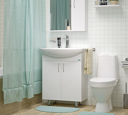 Умывальник мебельный Лагуна 65 ВКС Белый S1