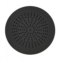 BOSSINI DREAM-OKI  Верхний душ круглый Ø 470 mm, цвет: черный матовый2233