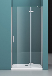 Душевая дверь BelBagno KRAFT-60/30-C-Cr