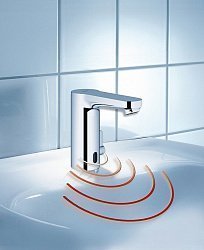 Смеситель Grohe Eurosmart 36324000 бесконтактный