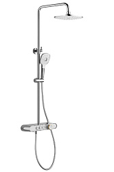 Душевая стойка ARROW AG3323SHCP с термостатом, хром